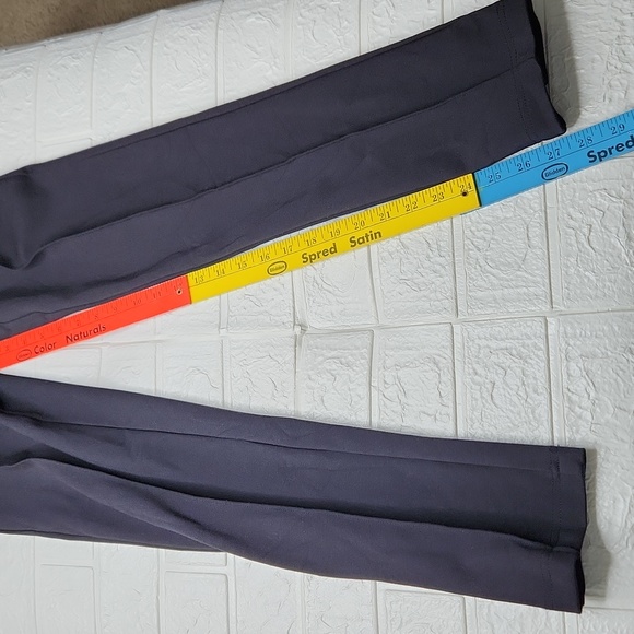 Lilly Pulitzer Raised Seam Travel Pants, black, size small - Picture 3 of 9